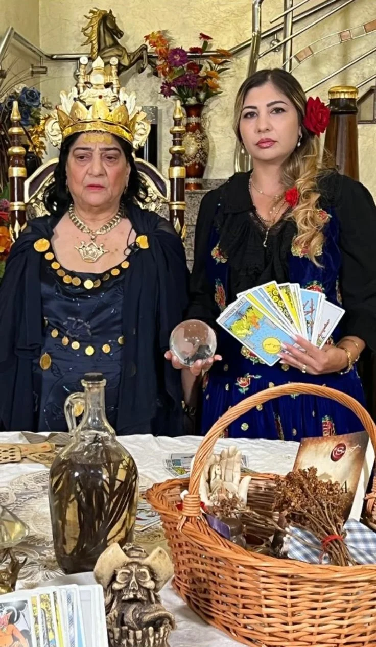 Clarvazatoarea Sunita Ritual