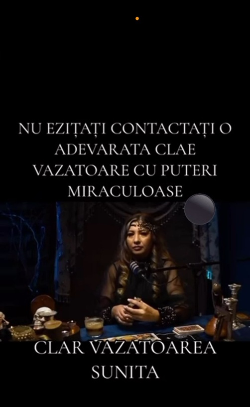 Sunita fiica regina magiei